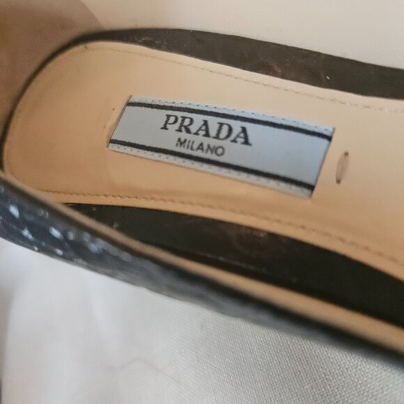 New Prada Kitten Heels - Picture 2 of 5